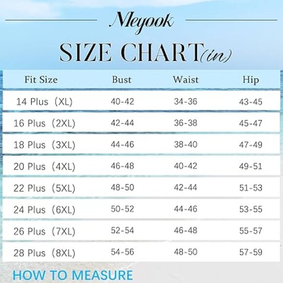 2pc Womens Plus Size Tankini Swimsuits Athletic Bathing Suit Boy Short - Picture 8 of 10